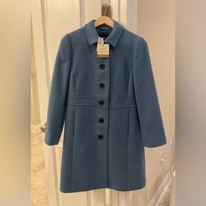 Talbots wool coat 6P